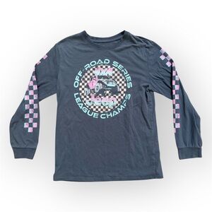 Jeep Kids Long Sleeve Shirt - Size L(10/12)